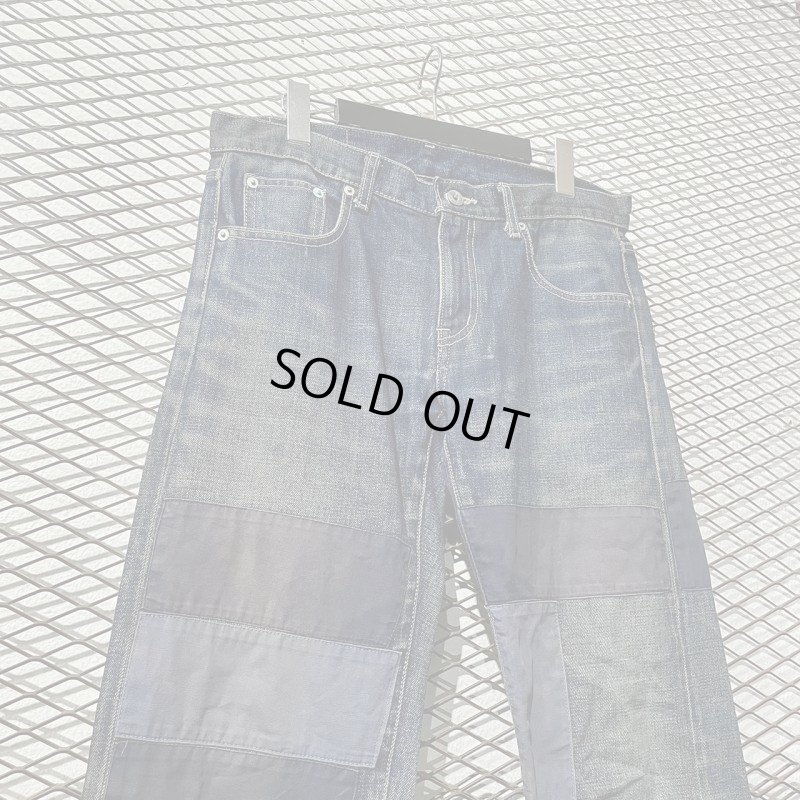 画像2: NEIGHBORHOOD - 00's Patchwork Denim Pants