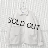 MAISON SPECIAL - Over Drizzler Jacket