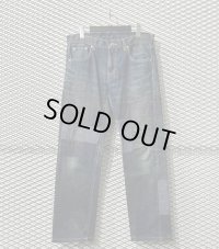 NEIGHBORHOOD - 00's Patchwork Denim Pants