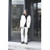 画像6: KATHARINE HAMNETT LONDON - Flared Denim Pants (White)