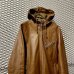 画像2: EVERLASTINGRIDE - Sheep Leather Hooded Jacket (2)