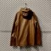 画像6: EVERLASTINGRIDE - Sheep Leather Hooded Jacket