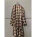 画像1: 70's Vintage - Shadow Check Gown Jacket (1)