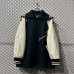 画像1: BIGI - 90's Sailor Collar Stadium Jacket (1)