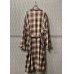 画像5: 70's Vintage - Shadow Check Gown Jacket