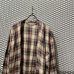 画像4: 70's Vintage - Shadow Check Gown Jacket