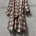 画像3: 70's Vintage - Shadow Check Gown Jacket