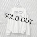 KENZO JEANS - 90's Switching Logo Embroidery Sweat