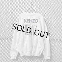 KENZO JEANS - 90's Switching Logo Embroidery Sweat
