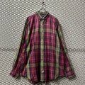 RALPH LAUREN - 90's Check Over Shirt