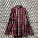 RALPH LAUREN - 90's Check Over Shirt