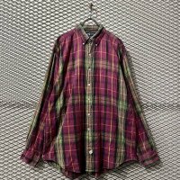 RALPH LAUREN - 90's Check Over Shirt