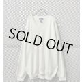 LANDS' END - V-neck Knit (White)