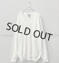LANDS' END - V-neck Knit (White)