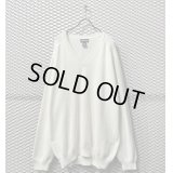 LANDS' END - V-neck Knit (White)