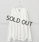 LANDS' END - V-neck Knit (White)
