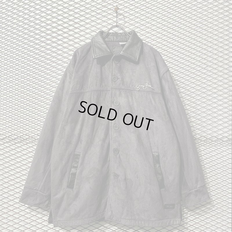 画像1: Sean John - 90's Fake Suede Coverall Jacket