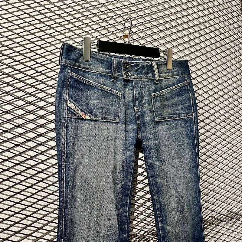 画像2: DIESEL - Flared Denim Pants