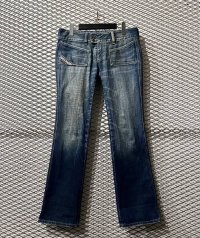 DIESEL - Flared Denim Pants