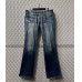 画像1: DIESEL - Flared Denim Pants (1)