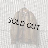 LMOGEES - 90's Leather Blouson