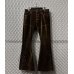 画像1: TORNADO MART - Lace-up Velours Flared Pants (1)