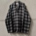 画像3: VAINL ARCHIVE - Block Check Skipper Shirt