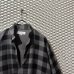 画像4: VAINL ARCHIVE - Block Check Skipper Shirt