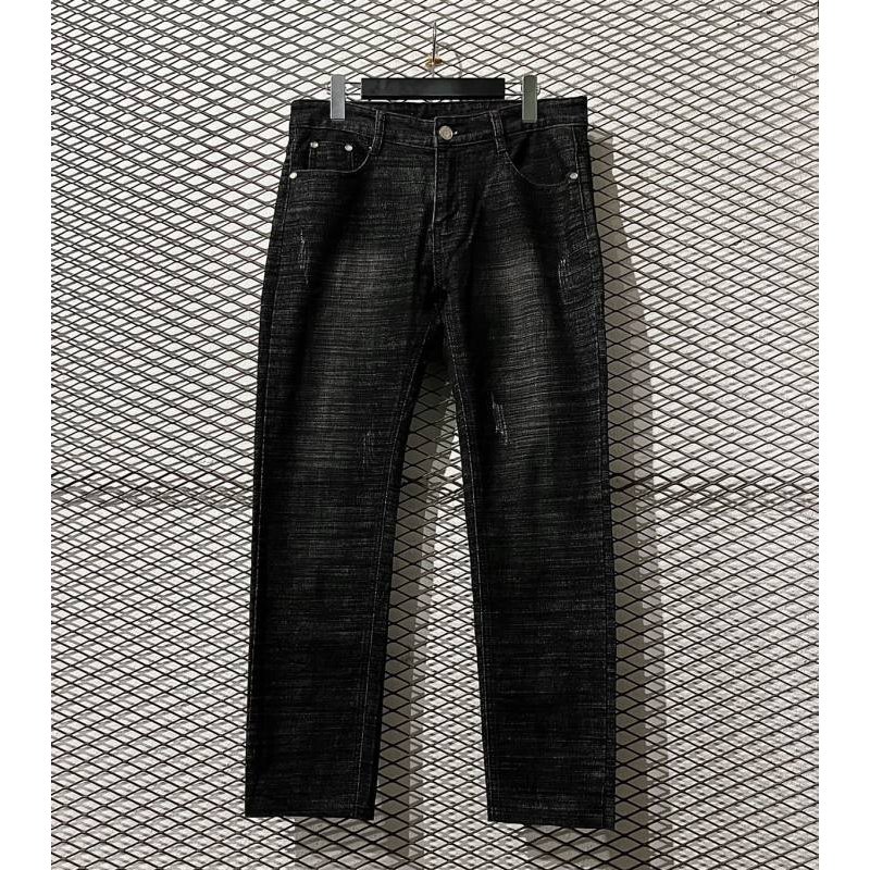 画像1: DOLCE ＆ GABBANA - "slab" Denim Pants