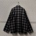 画像6: VAINL ARCHIVE - Block Check Skipper Shirt