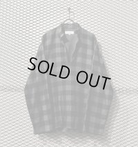 VAINL ARCHIVE - Block Check Skipper Shirt