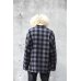 画像10: VAINL ARCHIVE - Block Check Skipper Shirt