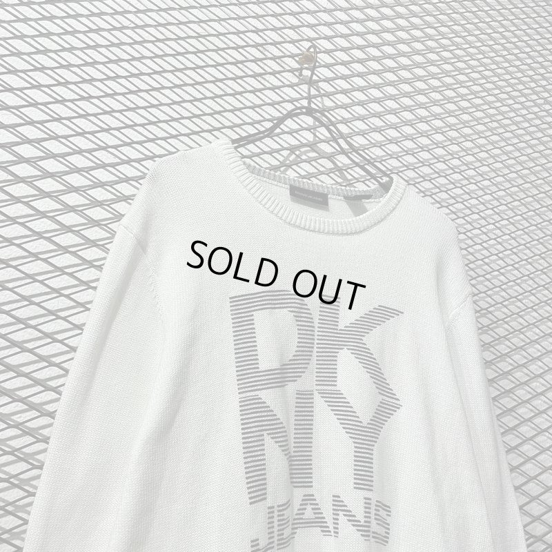 画像2: DKNY - 90's Logo Knit