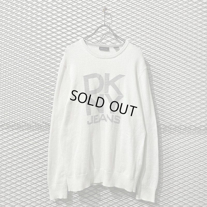 画像1: DKNY - 90's Logo Knit