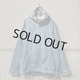 MOTIVE - Denim Anorak Hoodie