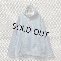 MOTIVE - Denim Anorak Hoodie