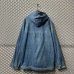 画像5: MOTIVE - Denim Anorak Hoodie (5)