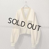 77circa × BEAMS - Docking Letter Cardigan