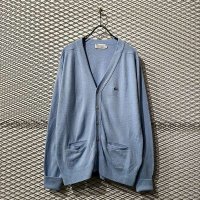 LACOSTE - 90's Acryl Cardigan (Light Blue)