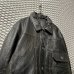 画像2: Euro Vintage - 1st Type Over Leather Jacket (2)