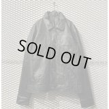 Euro Vintage - 1st Type Over Leather Jacket