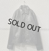 Euro Vintage - 1st Type Over Leather Jacket