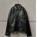 画像1: Euro Vintage - 1st Type Over Leather Jacket (1)