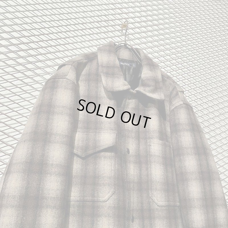 画像2: NAUTICA - Shadow Check Coverall Jacket