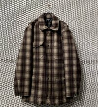 NAUTICA - Shadow Check Coverall Jacket