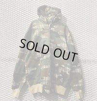 Swagger - Camouflage Zip-up Hoodie