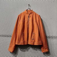 Used - Zip-up Jacket (Orange)