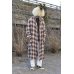画像11: 70's Vintage - Shadow Check Gown Jacket
