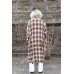 画像10: 70's Vintage - Shadow Check Gown Jacket