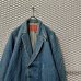 画像4: Levi's RED - 3D Cutting Long Denim Jacket